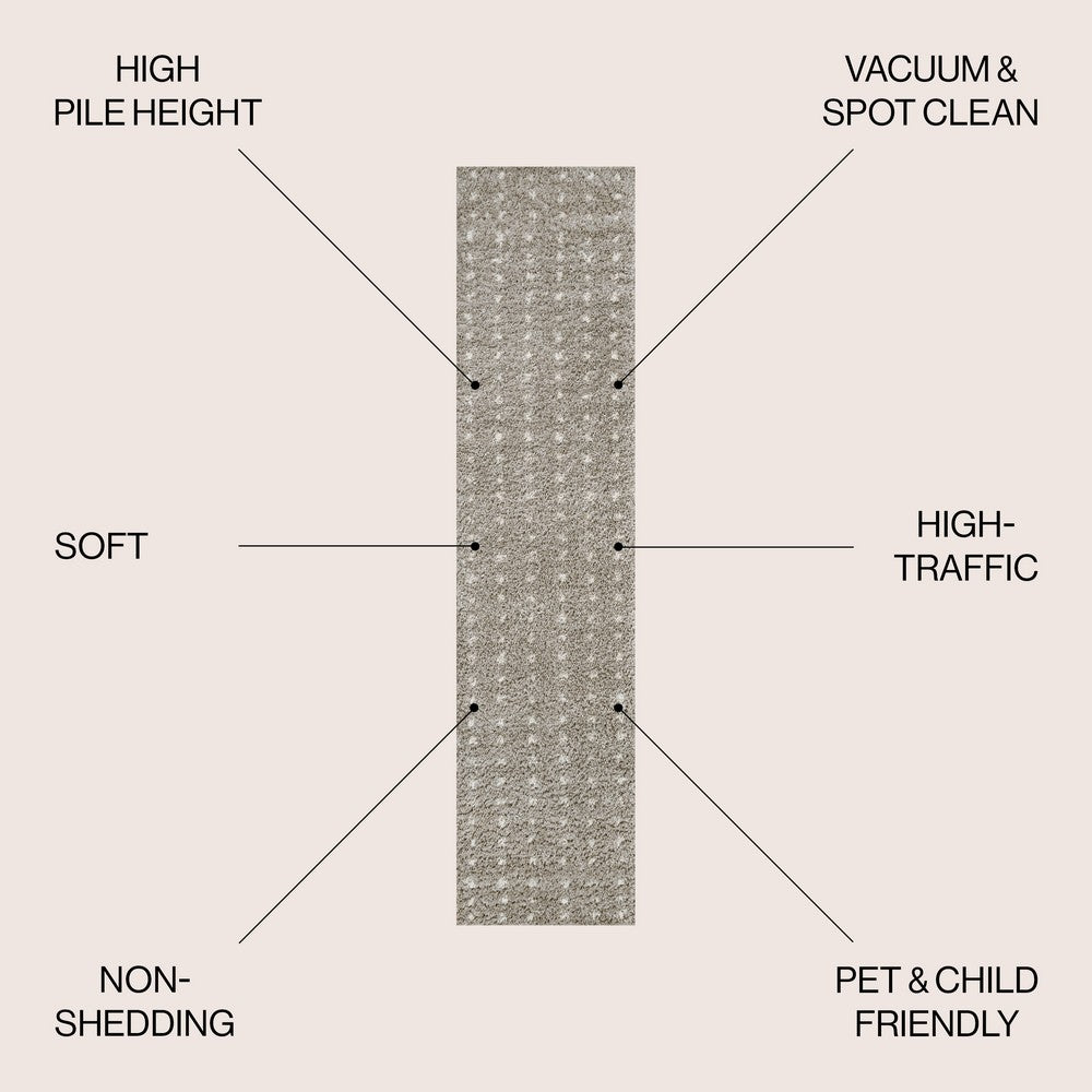 Napier Pele Modern Geometric Dot Area Rug