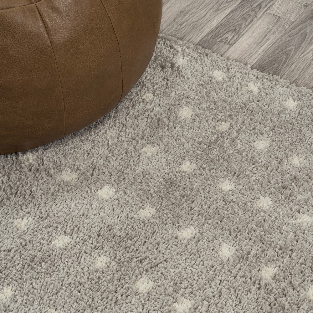 Napier Pele Modern Geometric Dot Area Rug