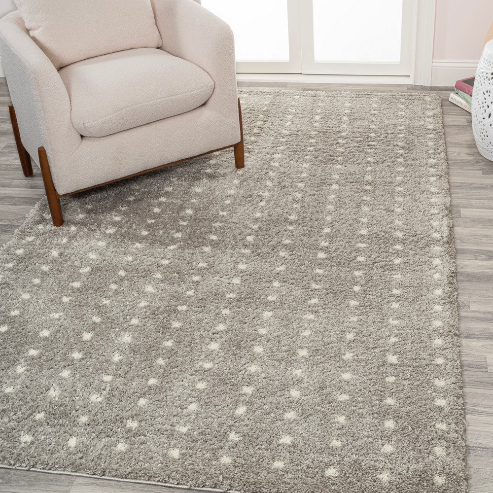 Napier Pele Modern Geometric Dot Area Rug