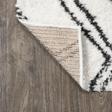 Porirua Deia Moroccan Style Diamond Area Rug