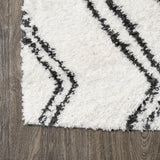 Porirua Deia Moroccan Style Diamond Area Rug