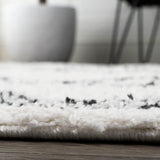 Porirua Deia Moroccan Style Diamond Area Rug