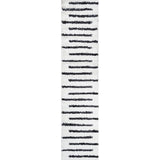 New Alaro Berber Stripe Shag Area Rug