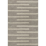 New Alaro Berber Stripe Shag Area Rug