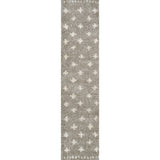 Rotorua Cristo Berber Geometric Shag Area Rug