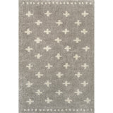 Rotorua Cristo Berber Geometric Shag Area Rug