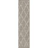 Hibiscus Catala Moroccan Diamond Shag Area Rug