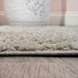 Hibiscus Catala Moroccan Diamond Shag Area Rug
