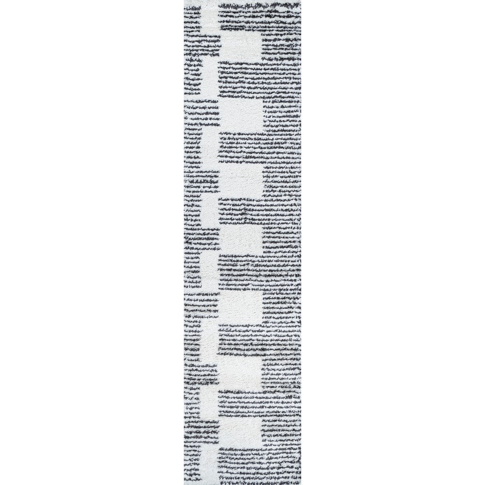 Invercargill Petra Abstract Stripe Geometric Area Rug
