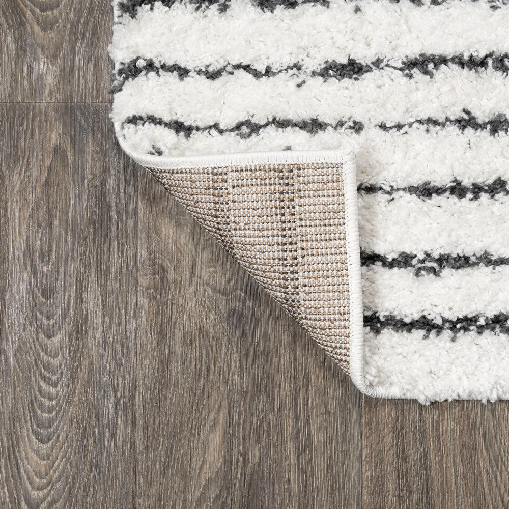 Invercargill Petra Abstract Stripe Geometric Area Rug