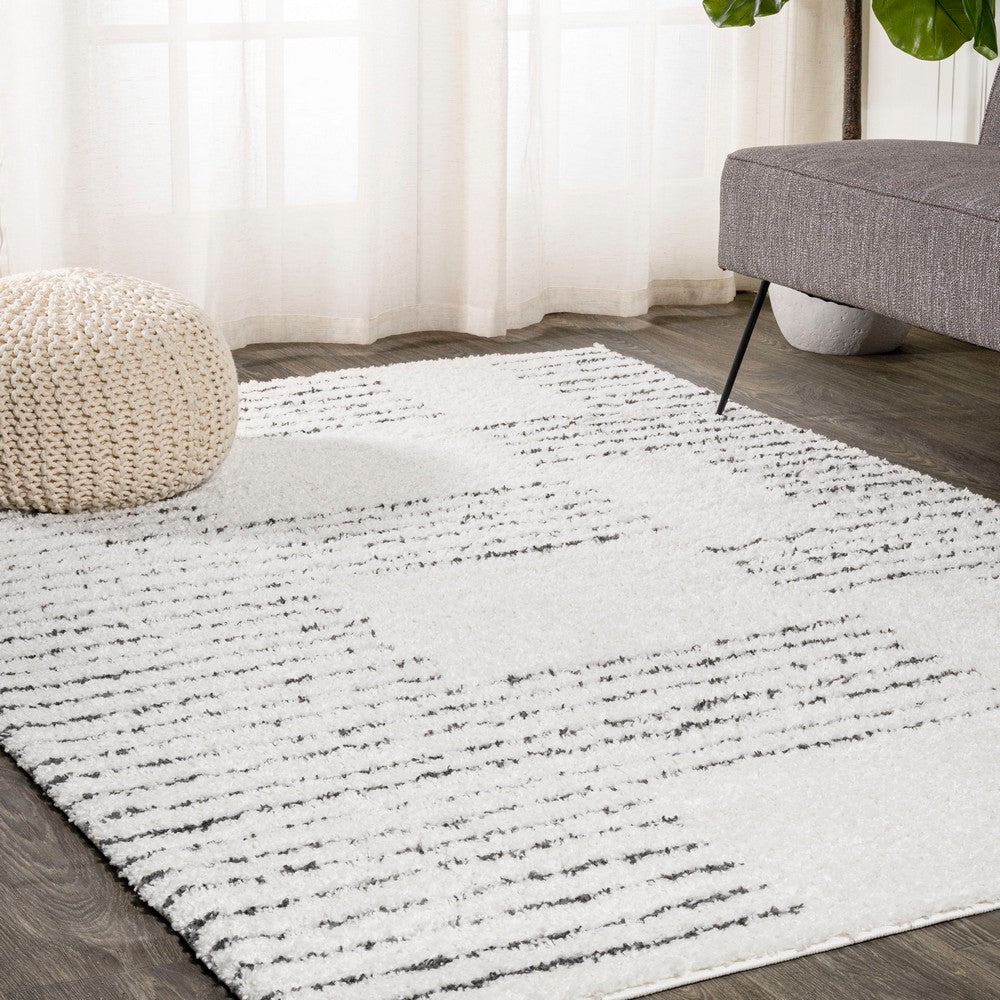 Invercargill Petra Abstract Stripe Geometric Area Rug