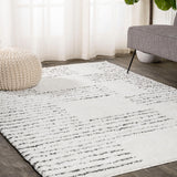 Invercargill Petra Abstract Stripe Geometric Area Rug