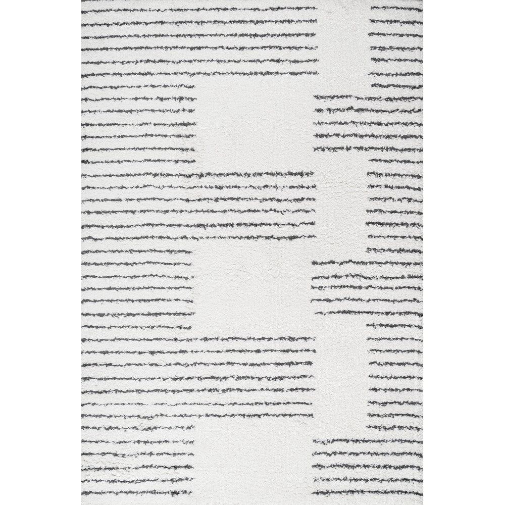 Invercargill Petra Abstract Stripe Geometric Area Rug