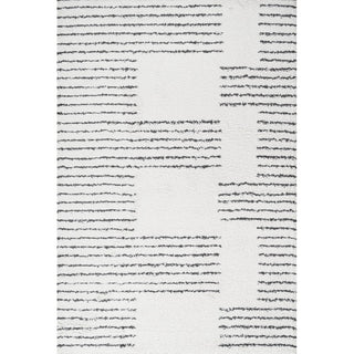 Invercargill Petra Abstract Stripe Geometric Area Rug