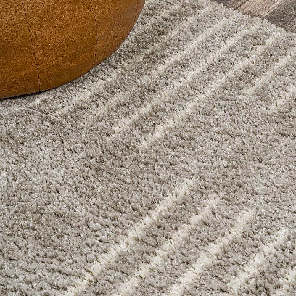 Invercargill Petra Abstract Stripe Geometric Area Rug