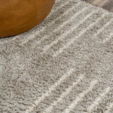 Invercargill Petra Abstract Stripe Geometric Area Rug