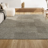 Invercargill Petra Abstract Stripe Geometric Area Rug