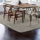 Invercargill Petra Abstract Stripe Geometric Area Rug