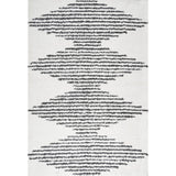 Hastings Elm Diamond Stripe Geometric Area Rug