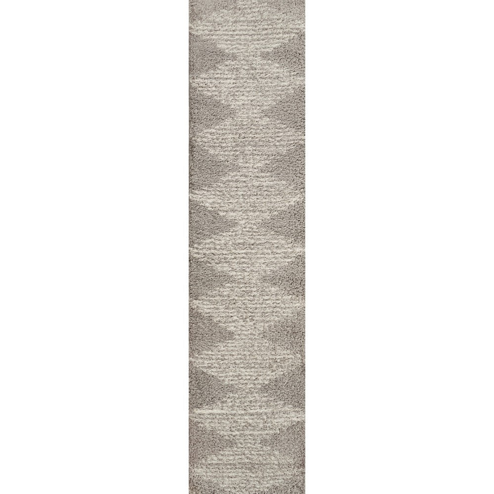 Hastings Elm Diamond Stripe Geometric Area Rug