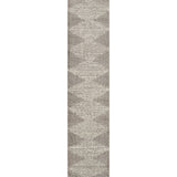Hastings Elm Diamond Stripe Geometric Area Rug