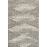 Hastings Elm Diamond Stripe Geometric Area Rug