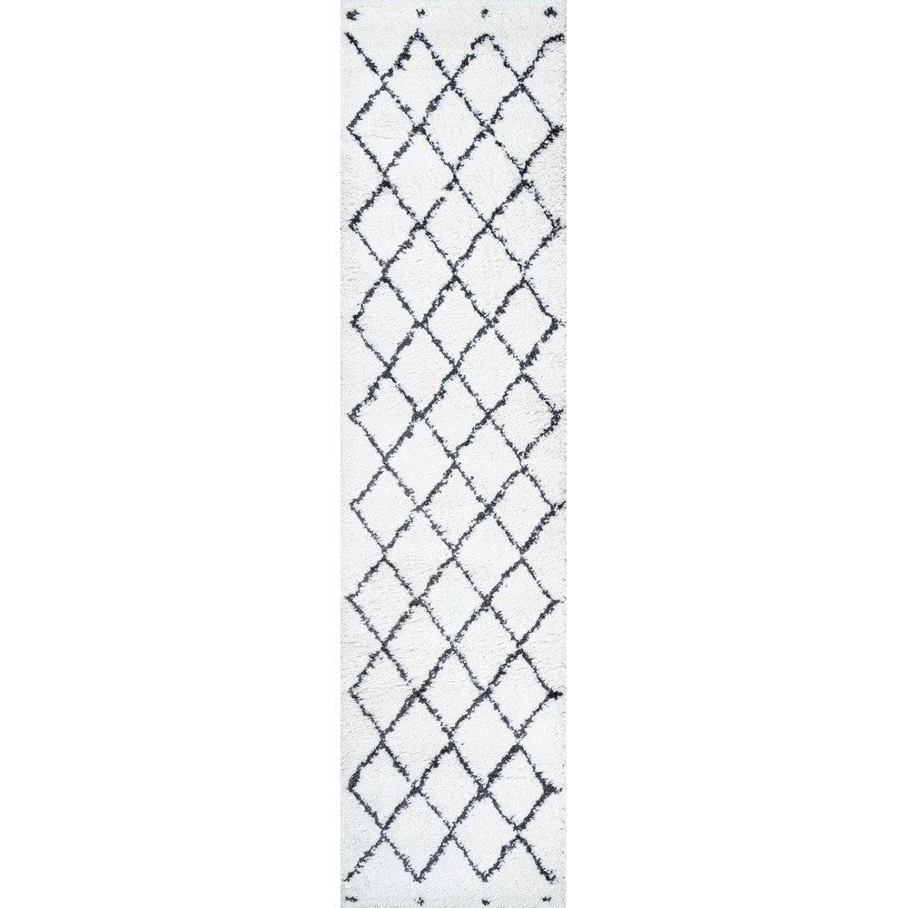 Whanganui Cami Moroccan Style Diamond Area Rug