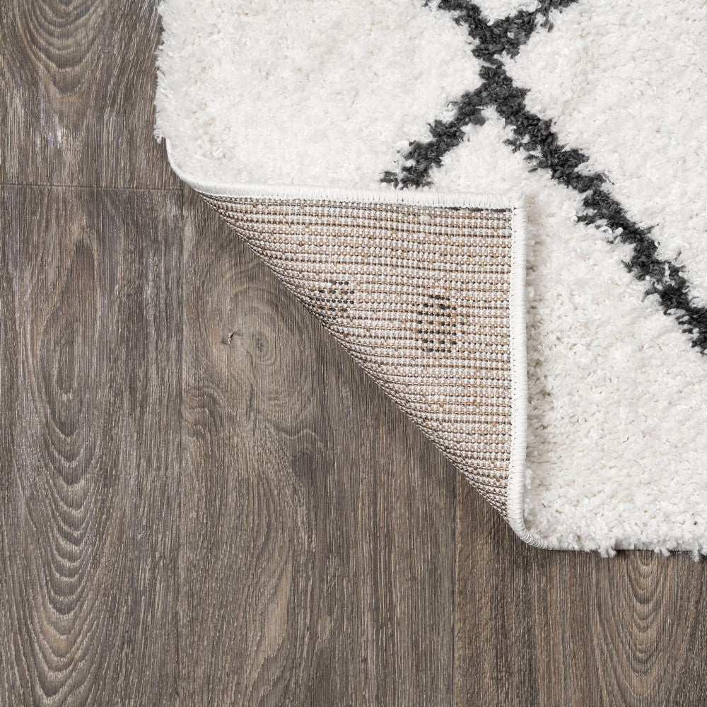 Whanganui Cami Moroccan Style Diamond Area Rug