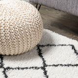 Whanganui Cami Moroccan Style Diamond Area Rug