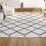 Whanganui Cami Moroccan Style Diamond Area Rug