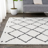 Whanganui Cami Moroccan Style Diamond Area Rug