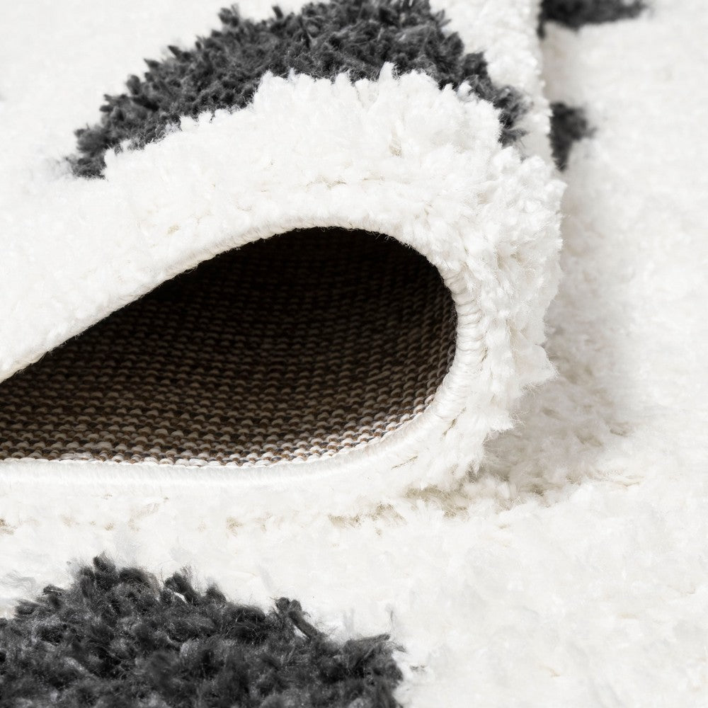 Gisborne Pere Modern Dot Shag Area Rug
