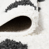 Gisborne Pere Modern Dot Shag Area Rug