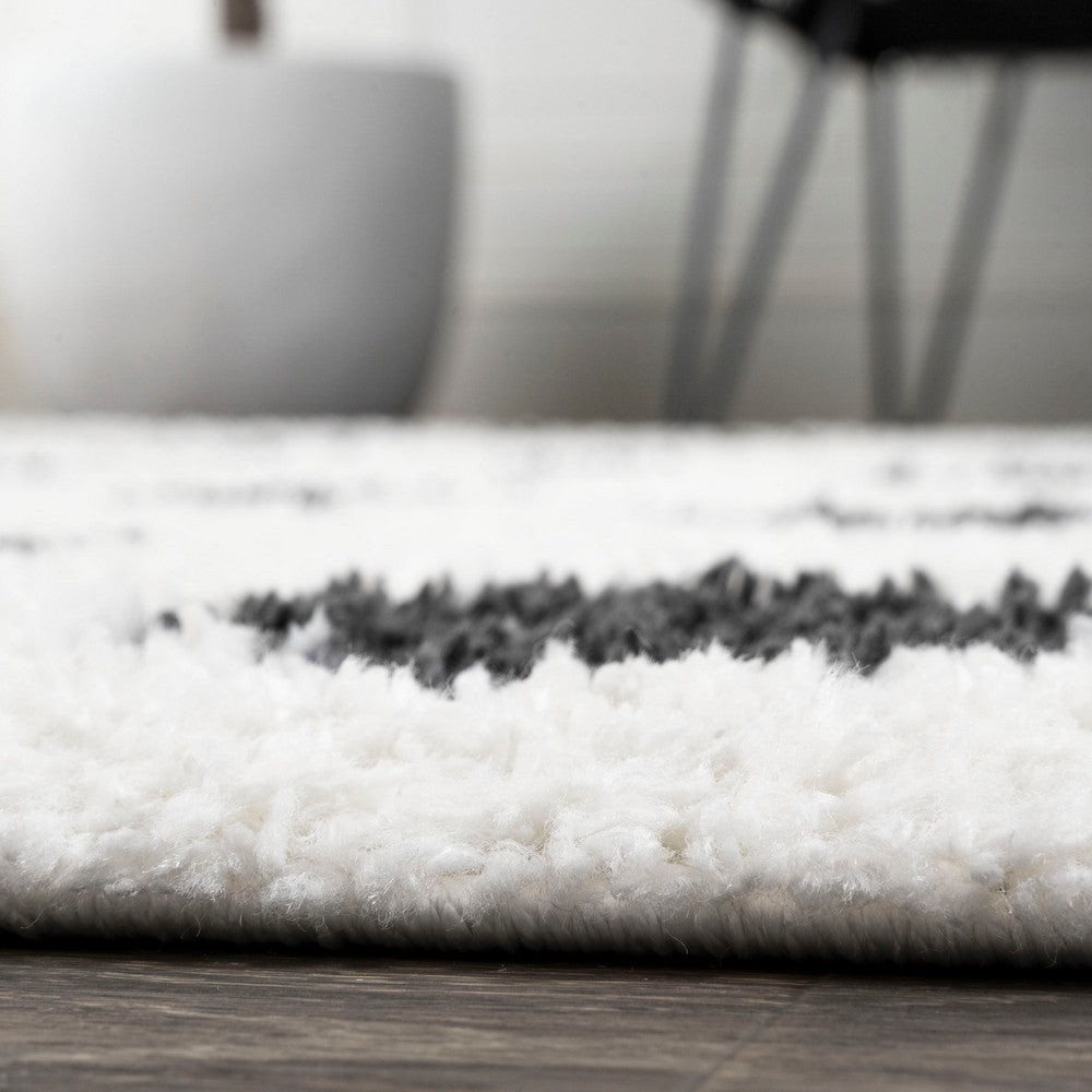 Gisborne Pere Modern Dot Shag Area Rug