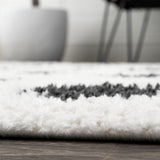 Gisborne Pere Modern Dot Shag Area Rug