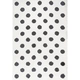 Gisborne Pere Modern Dot Shag Area Rug
