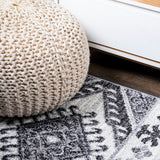 Xuddur Sura Modern Kilim Geometric Area Rug