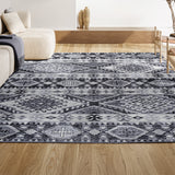 Xuddur Sura Modern Kilim Geometric Area Rug