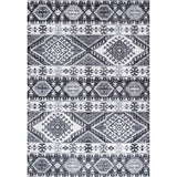 Xuddur Sura Modern Kilim Geometric Area Rug