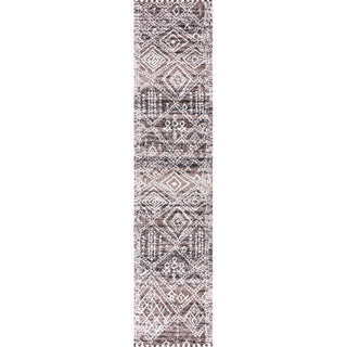 Nasir Tayri Modern Tribal Geometric Area Rug