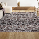 Nasir Tayri Modern Tribal Geometric Area Rug