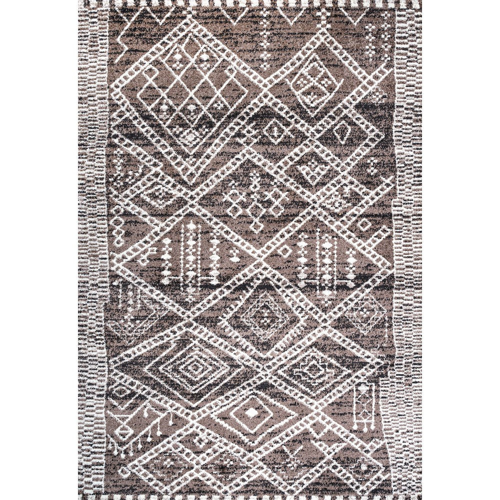 Nasir Tayri Modern Tribal Geometric Area Rug