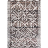 Nasir Tayri Modern Tribal Geometric Area Rug
