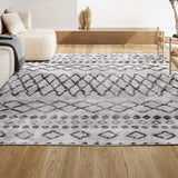 Wagin Aksil Moroccan Diamond Area Rug