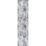 Katwe Iften Moroccan Geometric Distressed Area Rug