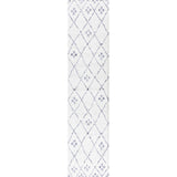 Ambrolauri Izil Moroccan Geometric Diamond Area Rug
