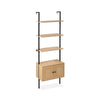 Light Oak/Black