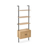 Light Oak/Black