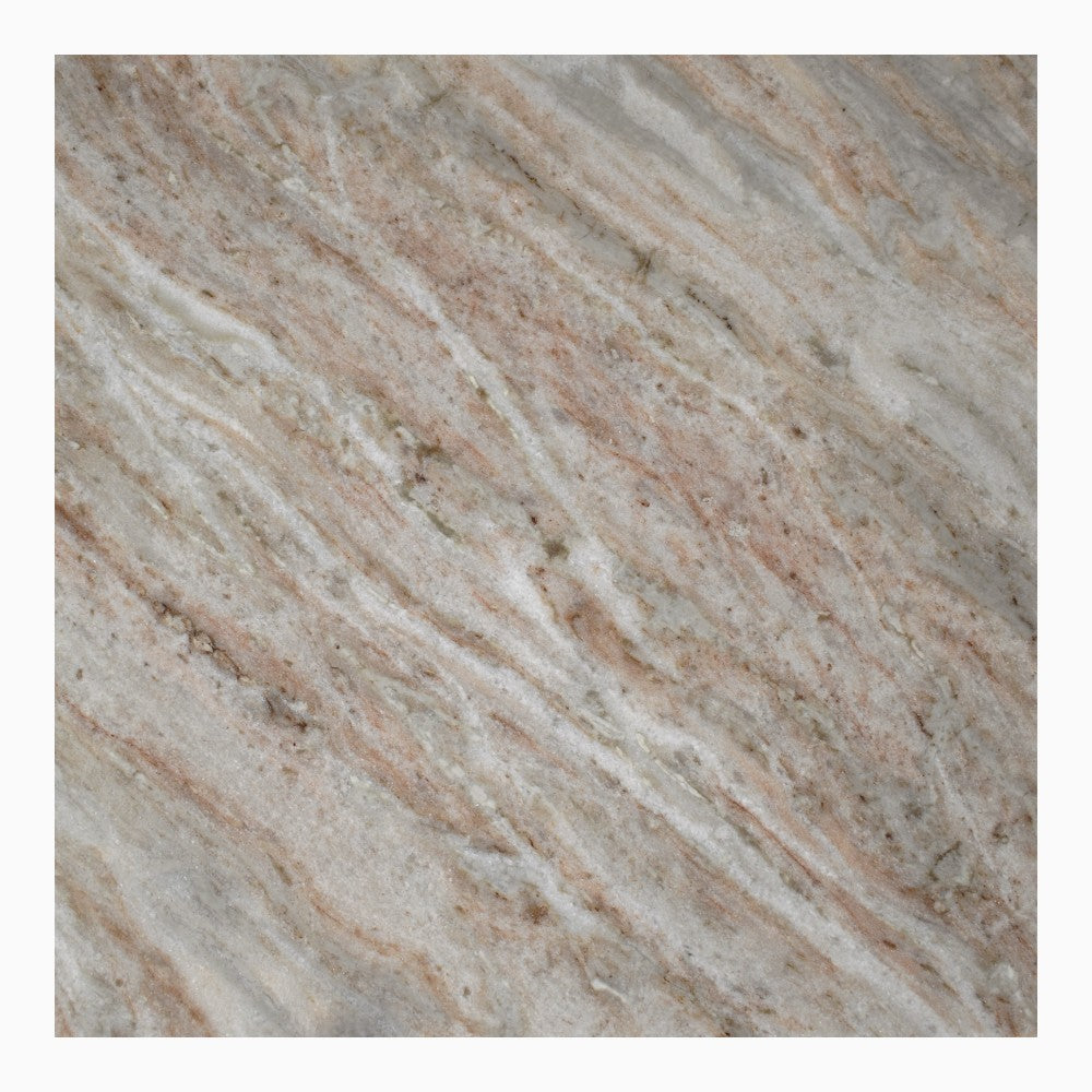 Erosia 15" Contemporary Natural Marble Handmade Cube End Table