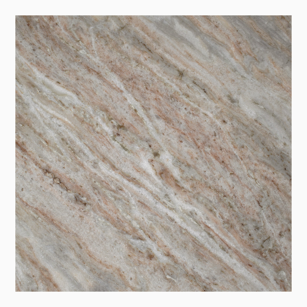Erosia 15" Contemporary Natural Marble Handmade Cube End Table